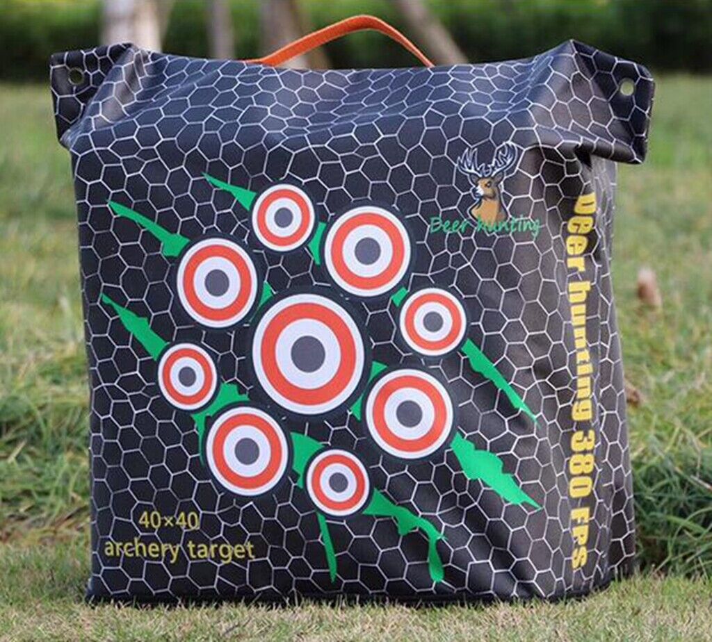 Deerhunting 380FPS Stopping Power Hunting Target Bag For Compound Recurve Bow