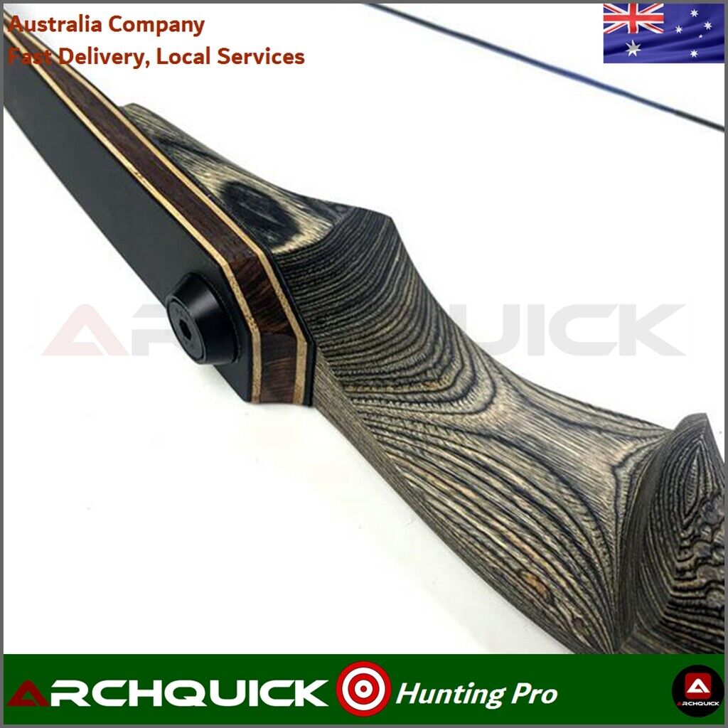 Junxing BHunter 60″ Take Down Recurve Bow – RH/LH  KIT Carbon Feather Arrow