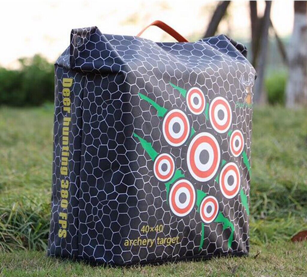 Deerhunting 380FPS Stopping Power Hunting Target Bag For Compound Recurve Bow