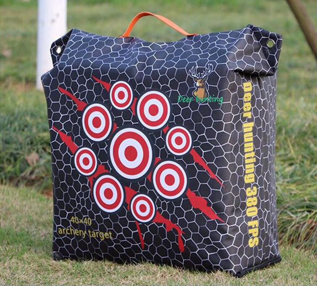 Deerhunting 380FPS Stopping Power Hunting Target Bag For Compound Recurve Bow