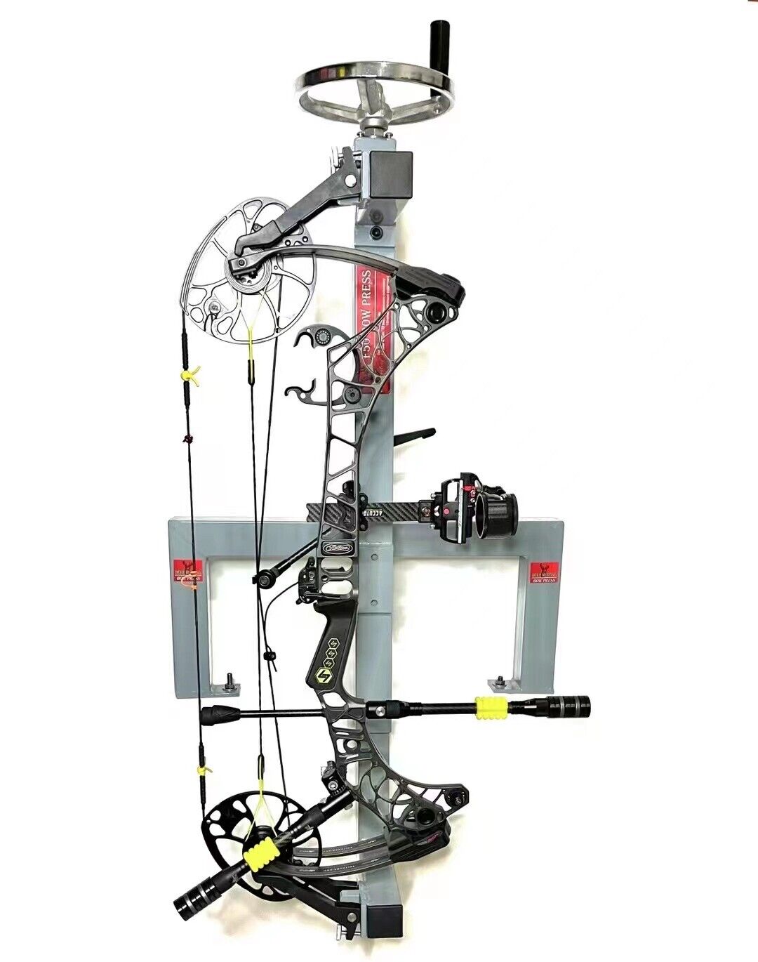 ARCHQUICK COMPOUND BOW PRESS STEEL CONSTRUCTION BOW PRESS UPTO 48INCH ATA