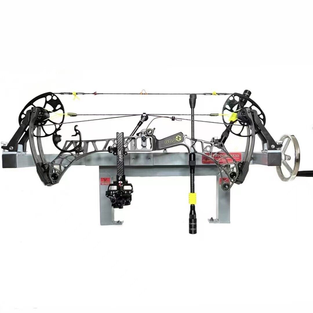 ARCHQUICK COMPOUND BOW PRESS STEEL CONSTRUCTION BOW PRESS UPTO 48INCH ATA