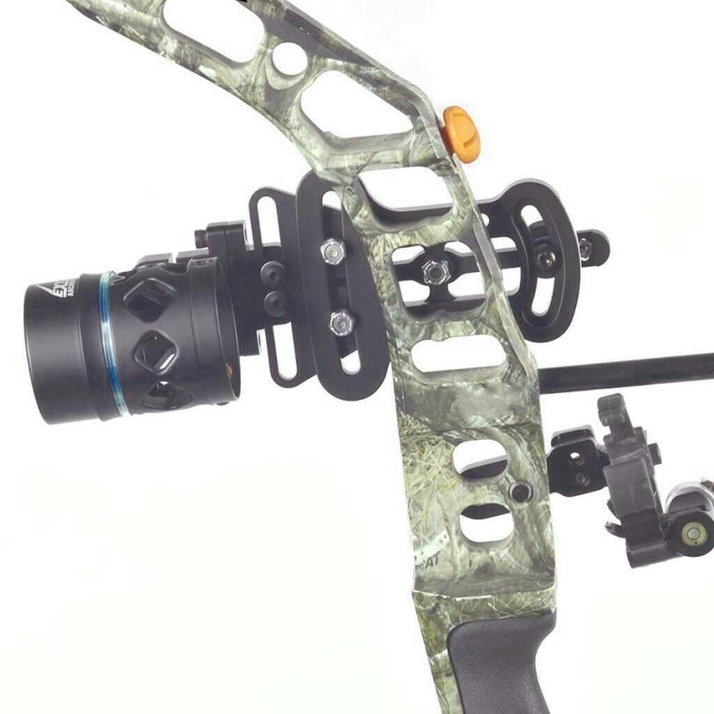 Extreme Archery Voyager Single Pin Bow Sight For Compound Bow