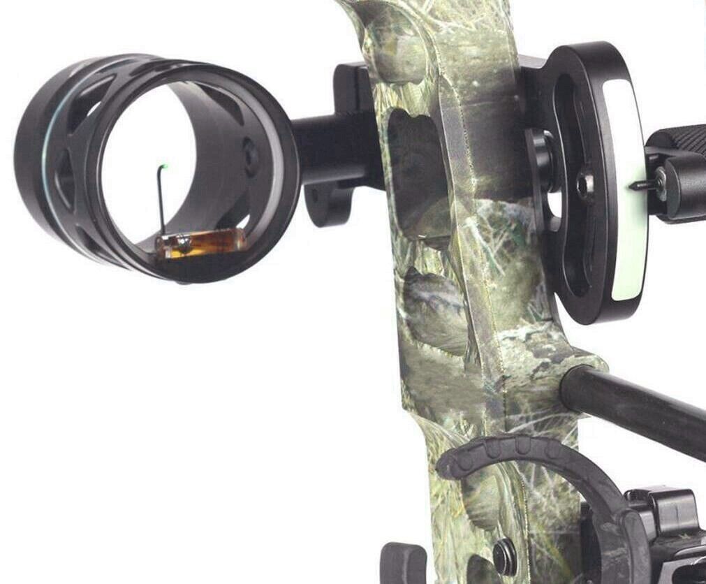 Extreme Archery Voyager Single Pin Bow Sight For Compound Bow